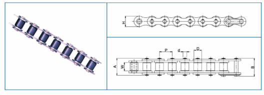 Self Lubricating Chains