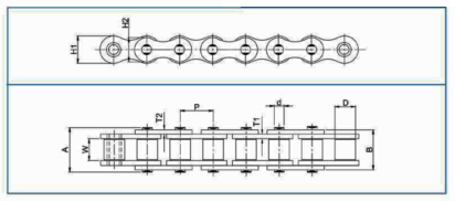 Corrosion Resistant Chains