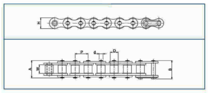 Corrosion Resistant Chains