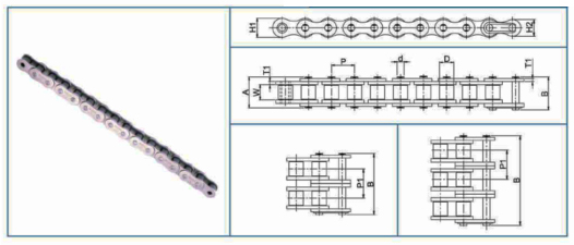 Corrosion Resistant Chains