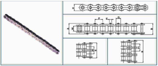 Corrosion Resistant Chains