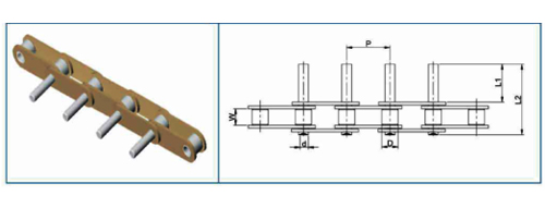 Extended Pin Chains