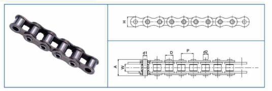 Hollow Pin Chains